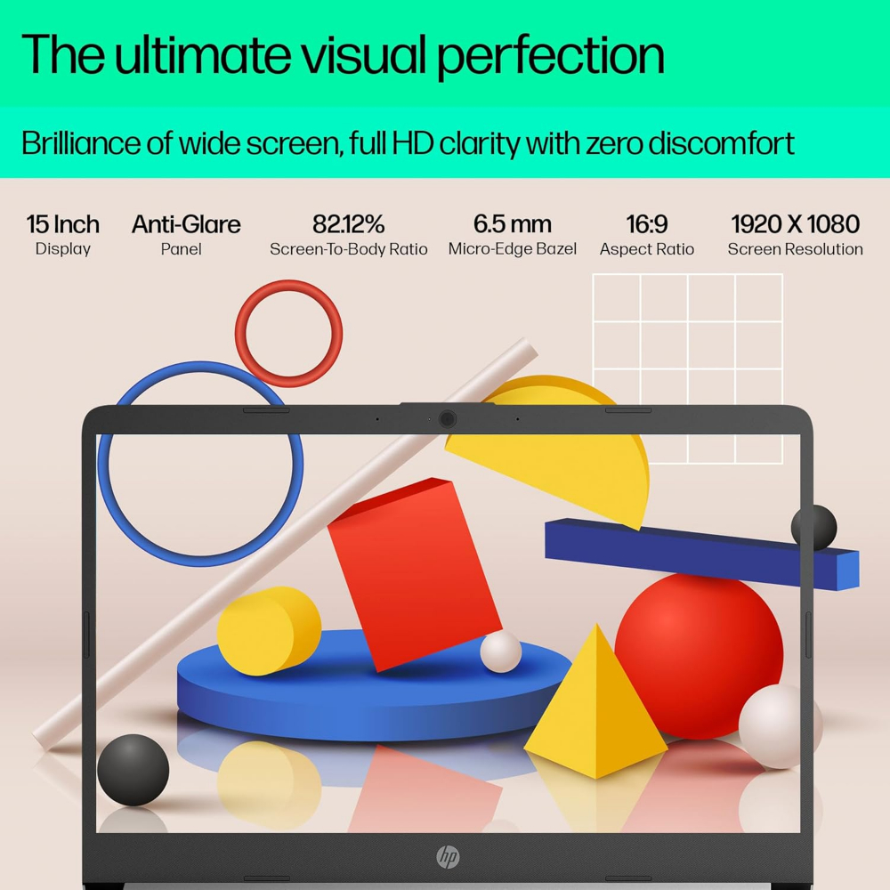 HP 15s Core i7 12th Gen (8GB RAM/512GB SSD/FHD/15.6" (39.6 cm)/Windows 11/MS Office/Backlit Keyboard/Silver/