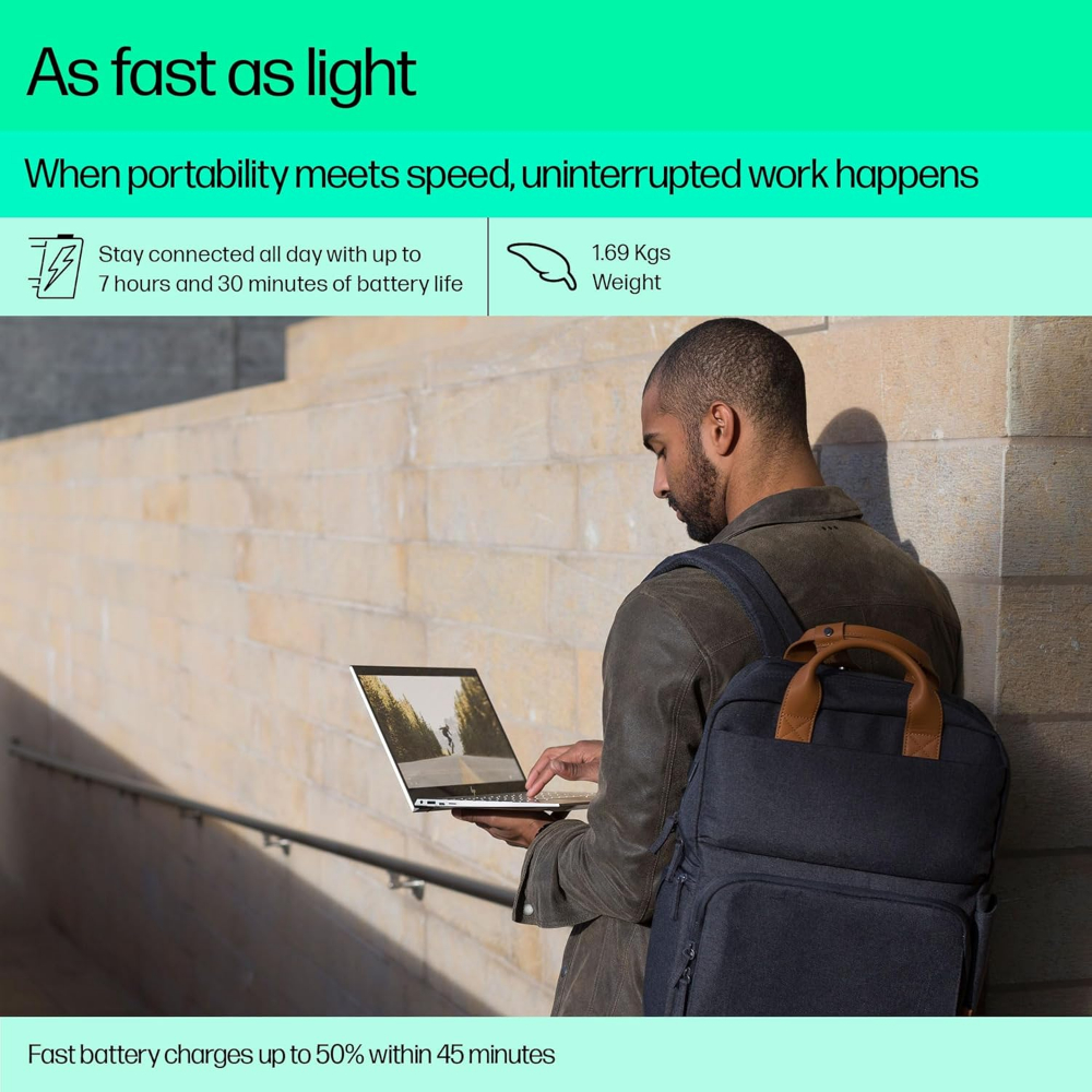 HP 15s Core i7 12th Gen (8GB RAM/512GB SSD/FHD/15.6" (39.6 cm)/Windows 11/MS Office/Backlit Keyboard/Silver/