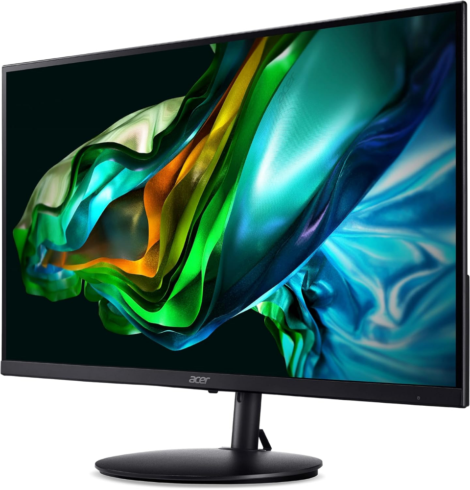 Acer 24-inch Edge-to-Edge Full HD IPS Display