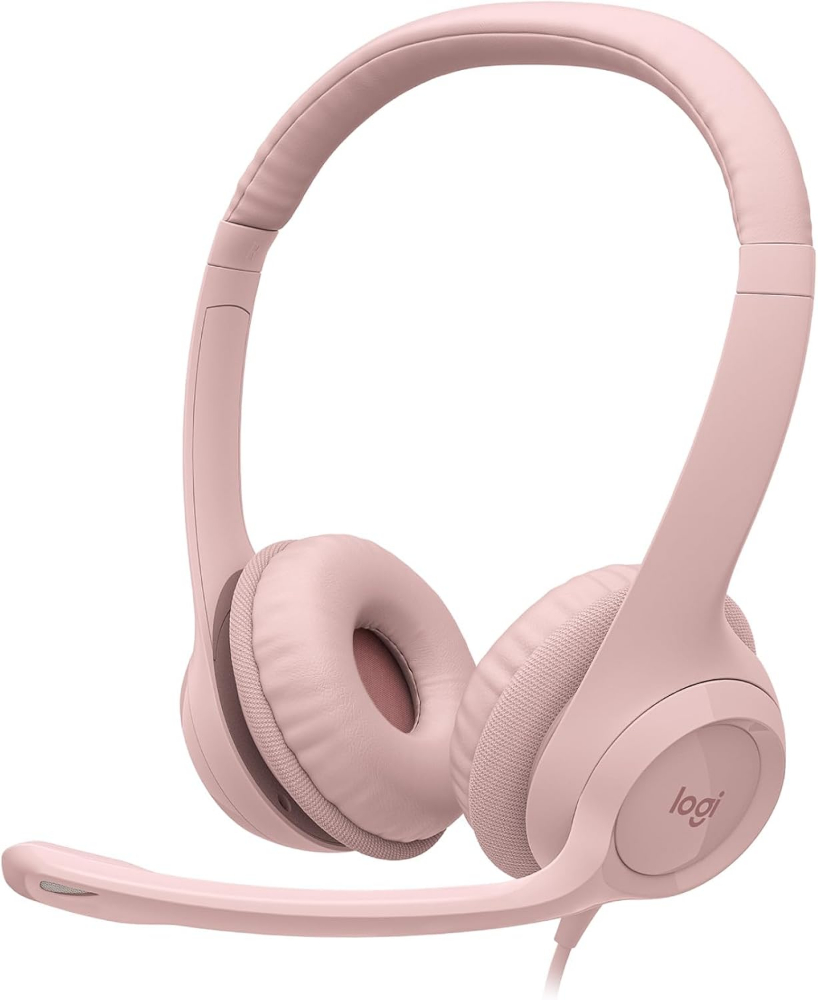 Logitech H390 Wired Headset for PC/Laptop