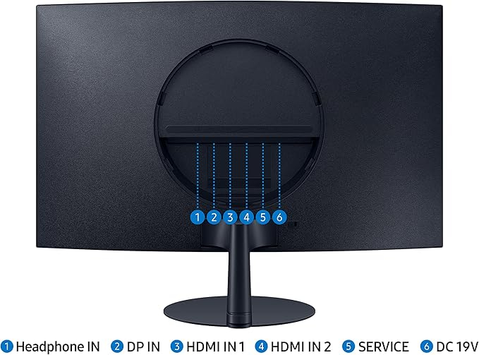 Samsung LS27C390EAUXXU 27" Curved FullHD 1080p Monitor