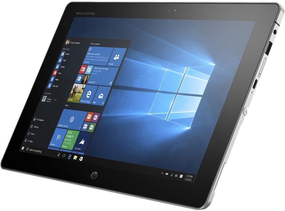 HP Elite X2 1012  Detachable 2-in-1 Business Tablet Laptop - 12 FHD IPS Touchscreen (1920x1280), Intel Core m5-6Y54, 256GB SSD, 8GB RAM