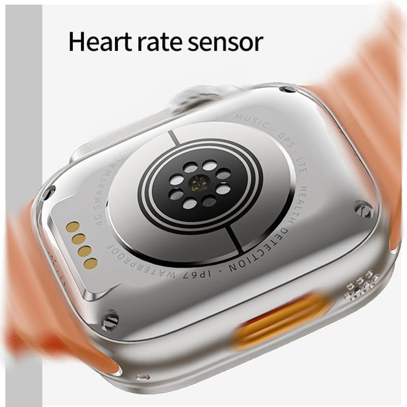 4G/5G SIM Smartwatch - 4GB RAM / 64GB Storage