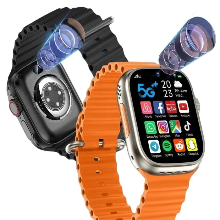 4G/5G SIM Smartwatch - 4GB RAM / 64GB Storage