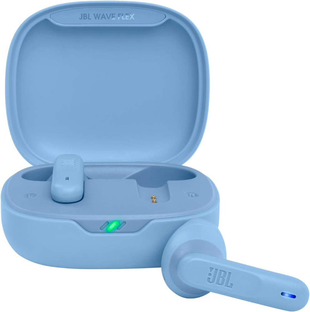 JBL Wave Flex In-Ear Wireless Earphones | 32H Battery, Waterproof, AmbientAware