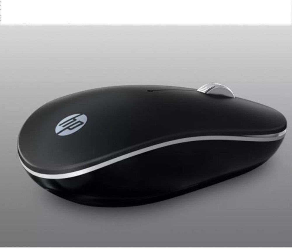 HP Wireless Mouse S1500 (Black)