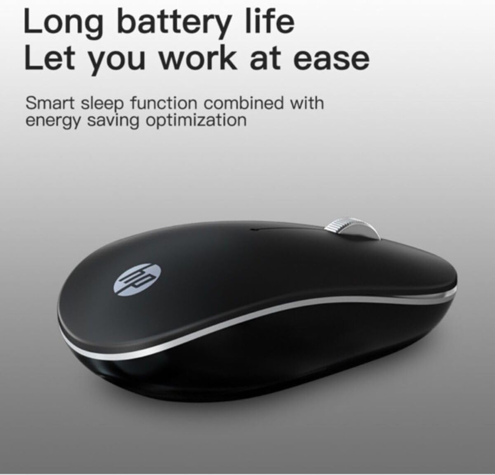 HP Wireless Mouse S1500 (Black)