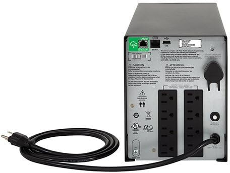 APC Smart-UPS 1000VA Tower, LCD 230V with SmartConnect Port