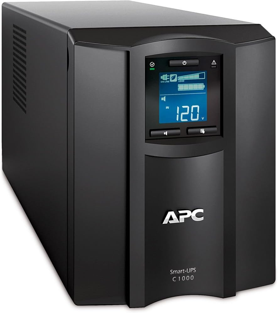 APC Smart-UPS 1000VA Tower, LCD 230V with SmartConnect Port