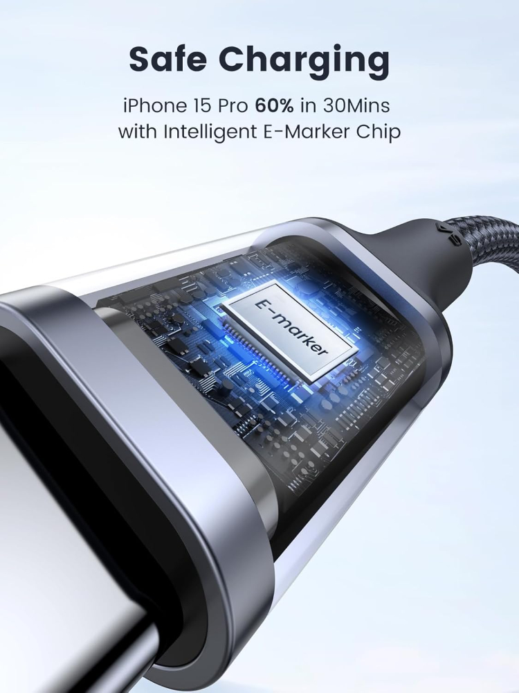 UGREEN USB C to USB C Cable, 100W Charging Cable 1M