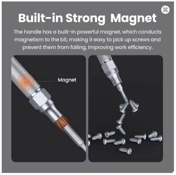 38 in 1 Mini Screwdriver Set Multifunction Repair Tools Kit Mini