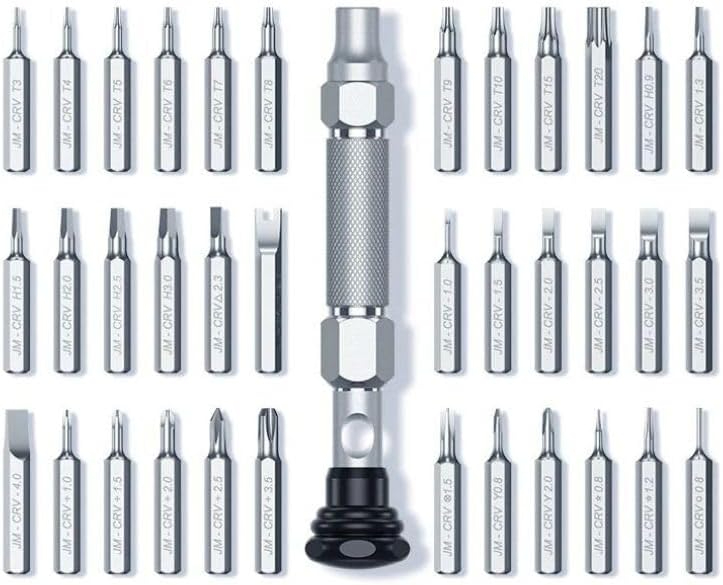 38 in 1 Mini Screwdriver Set Multifunction Repair Tools Kit Mini