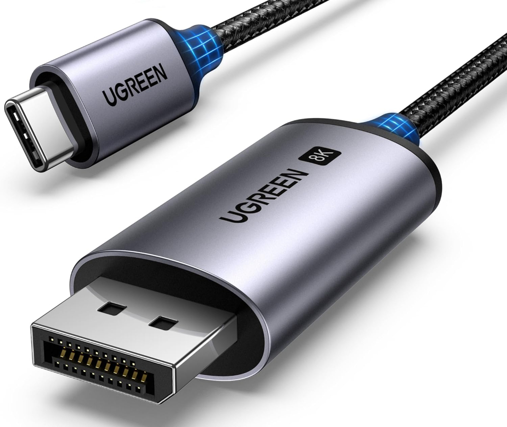 UGREEN USB C to DisplayPort 1.4 Cable 8K