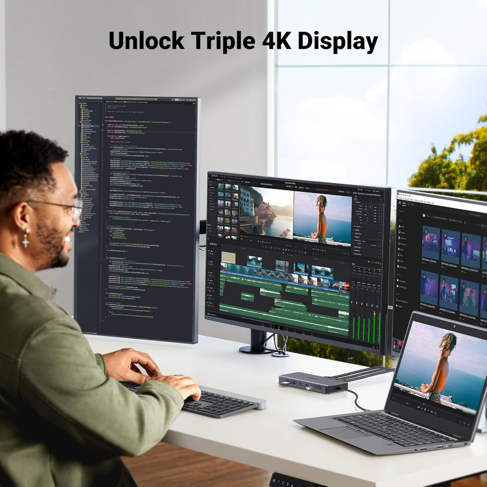 UGREEN 13-in-1 USB-C Multifunction Adapter