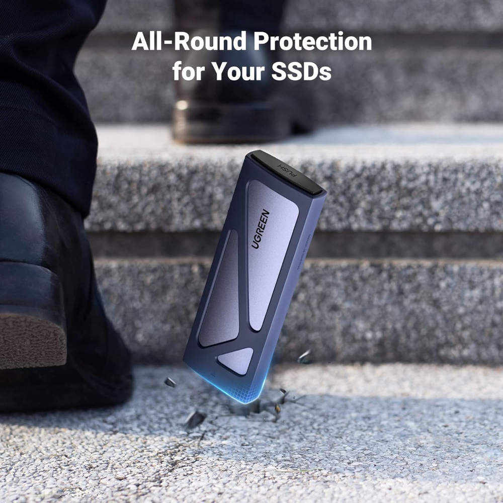 UGREEN M.2 NVMe SSD Enclosure 10Gbps USB 3.2 Gen 2