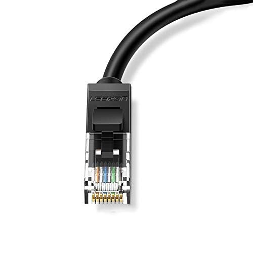 UGREEN Cat6 UTP Ethernet Cable (2m, Black)