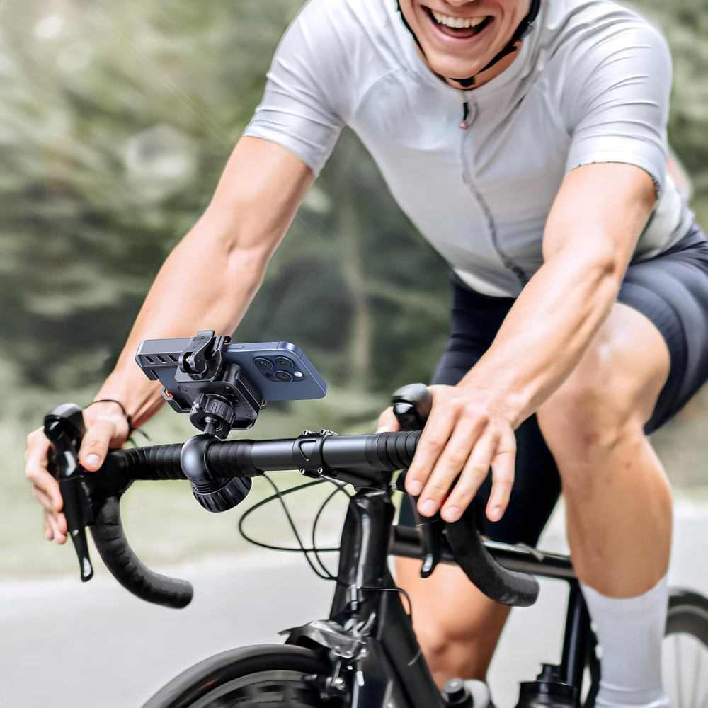 UGREEN Bike Phone Mount Motorcycle Phone Holder Bicycle Mountain Motorbike Handlebar