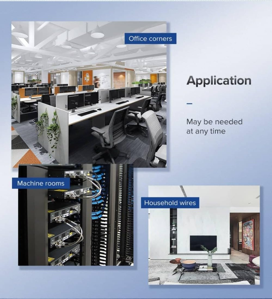 UGREEN 5M Adjustable Cable Organizer Straps