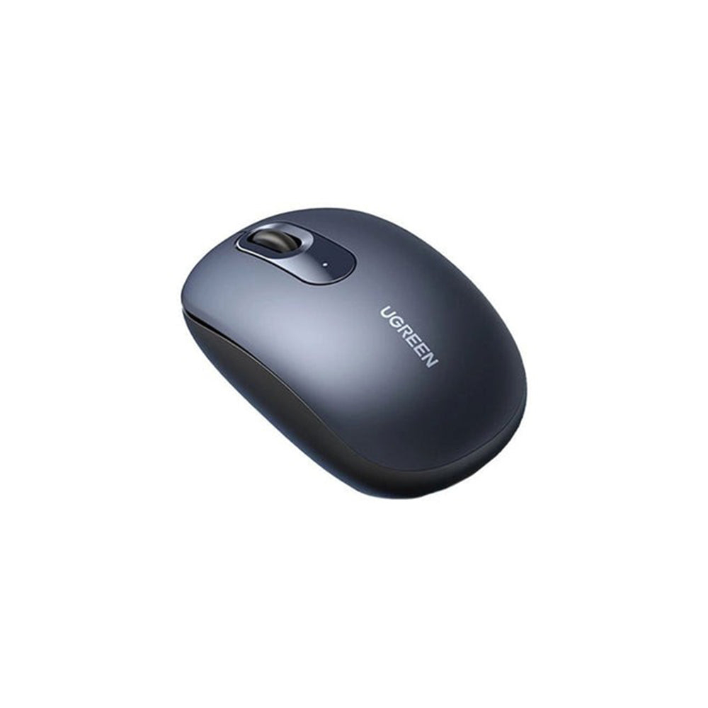 UGREEN 2.4G Wireless Mouse Silent Click Ergonomic Cordless (Midnight Blue) | Long-Life Battery,Nano USB Receiver,Works with Laptop and PC,for Home and Office